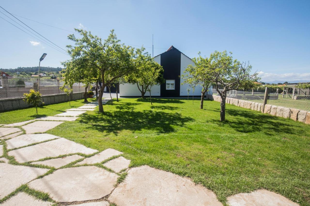 Apartamentos Vut Gandarela Sanxenxo Exteriör bild
